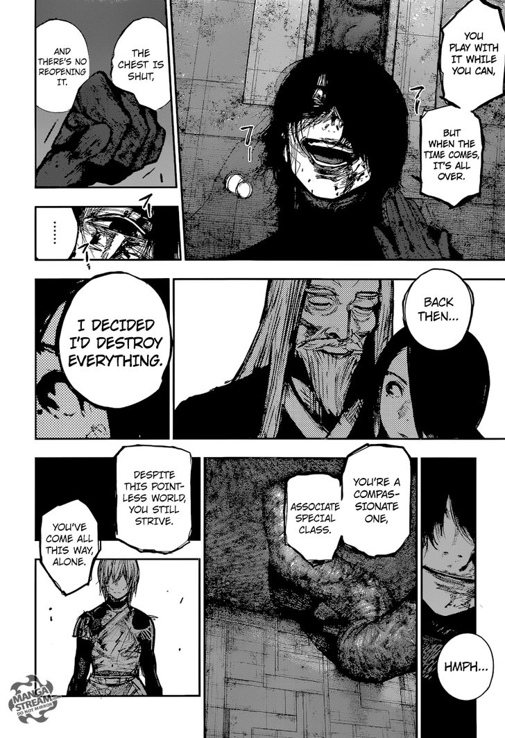 Read Tokyo Ghoul re en Manga Online