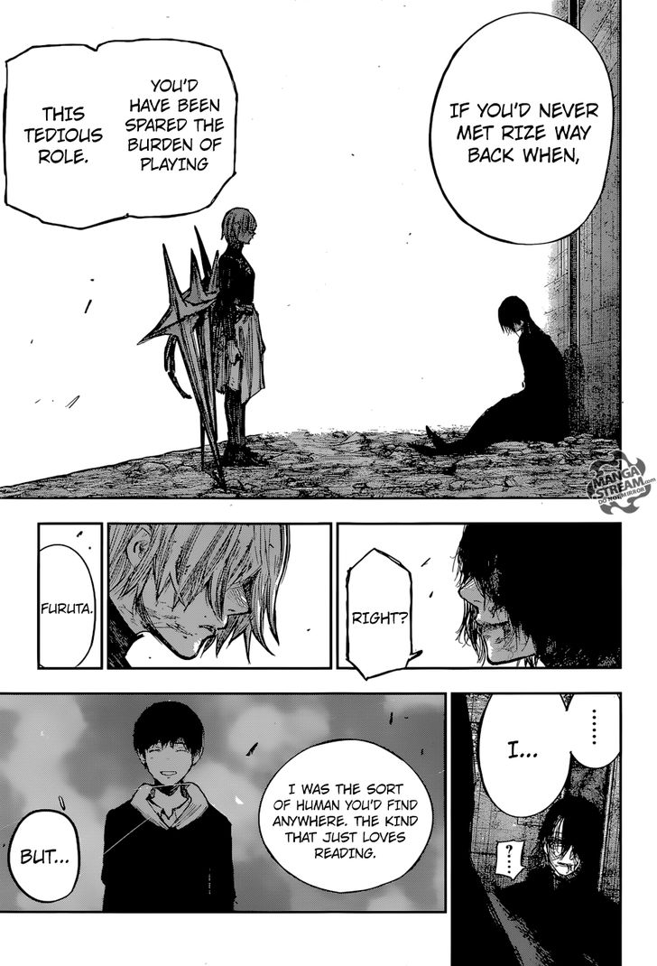 Read Tokyo Ghoul re en Manga Online