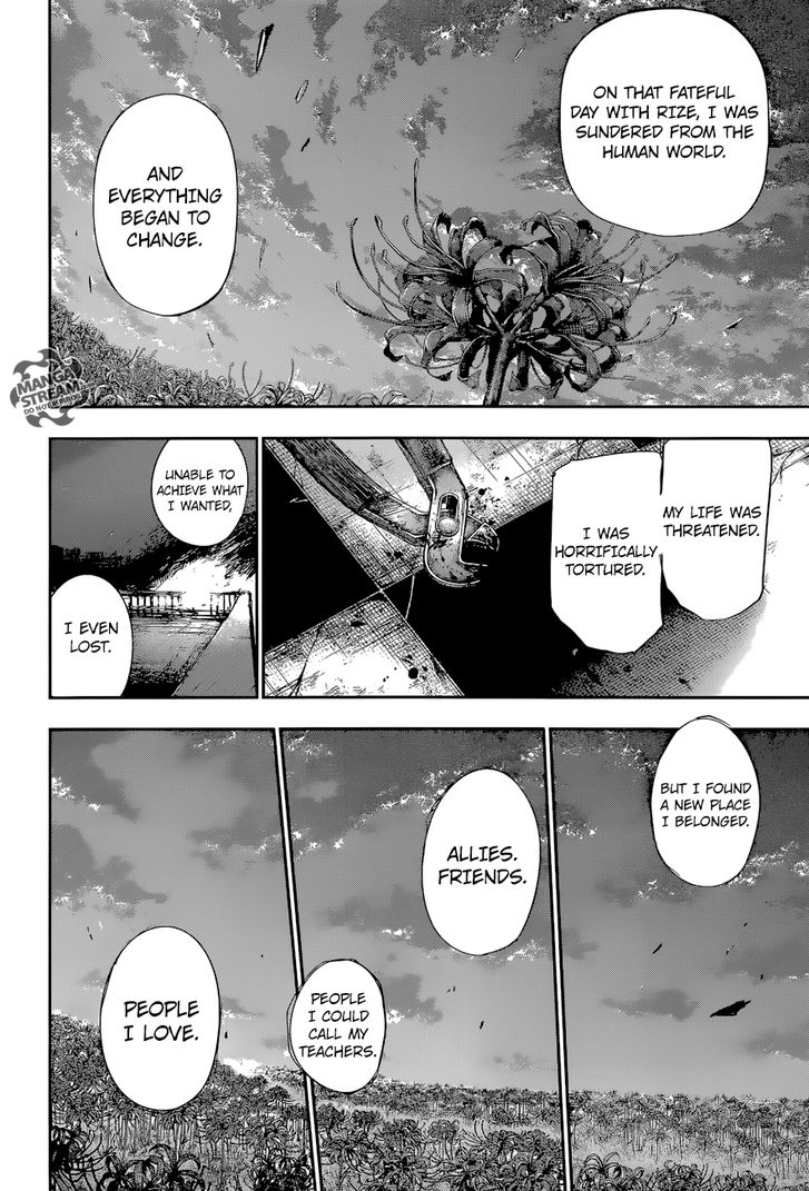 Read Tokyo Ghoul re en Manga Online
