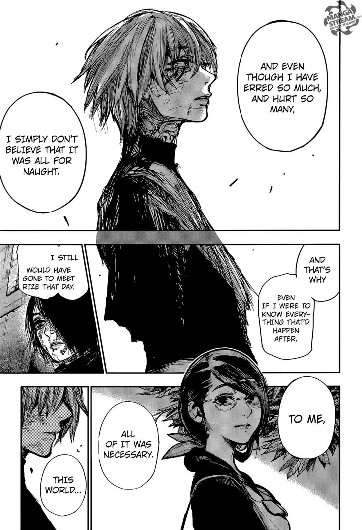 Read Tokyo Ghoul re en Manga Online