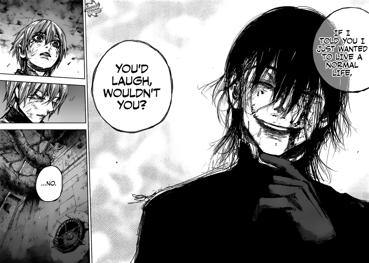 Read Tokyo Ghoul re en Manga Online