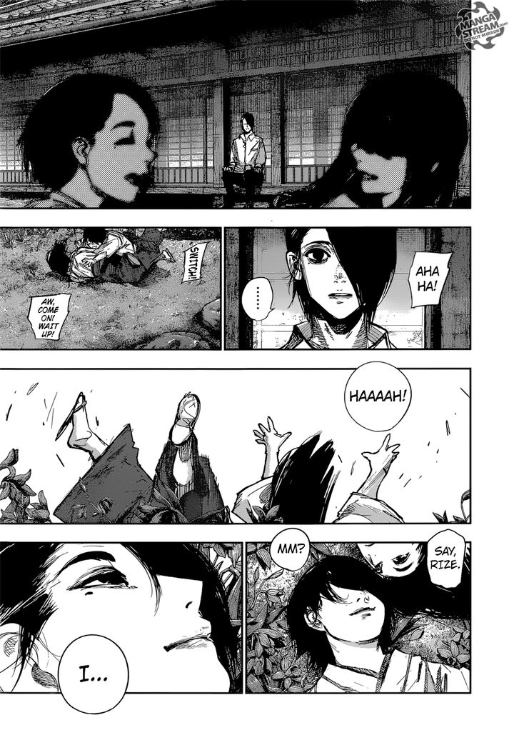 Read Tokyo Ghoul re en Manga Online