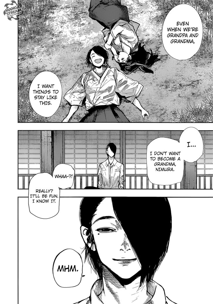 Read Tokyo Ghoul re en Manga Online