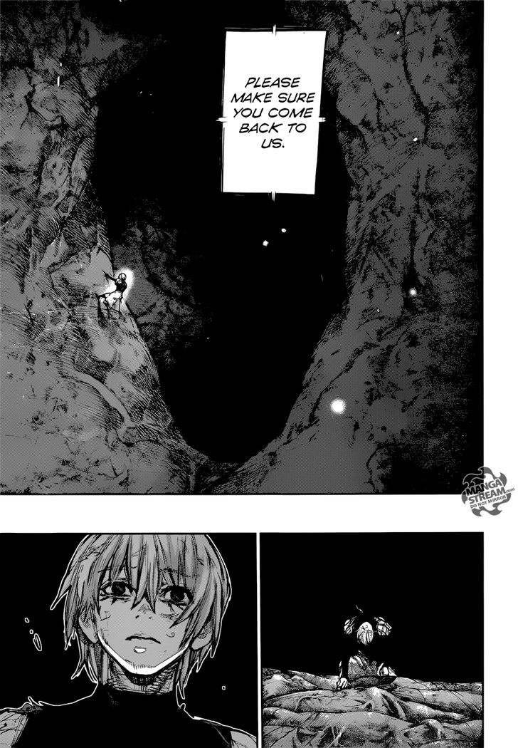 Read Tokyo Ghoul re en Manga Online