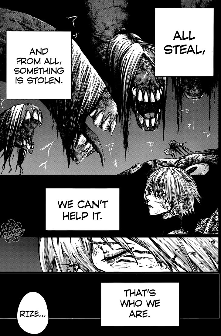Read Tokyo Ghoul re en Manga Online