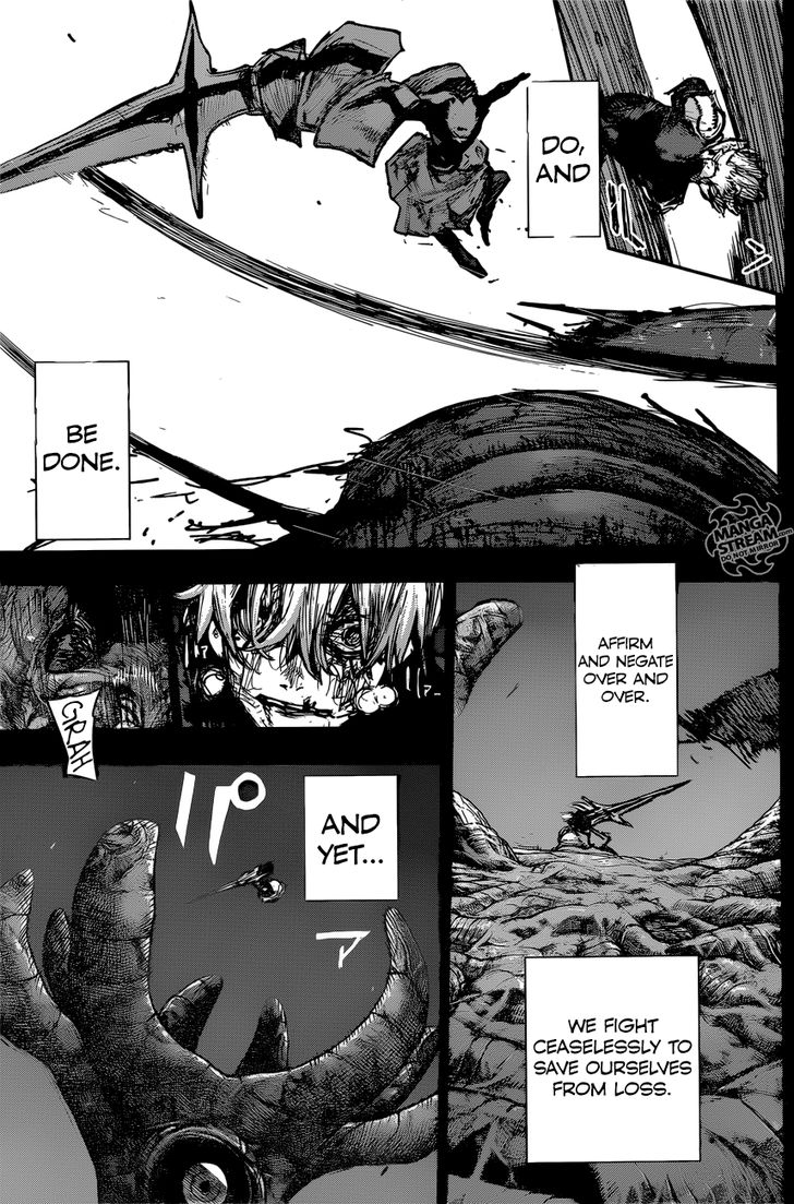 Read Tokyo Ghoul re en Manga Online