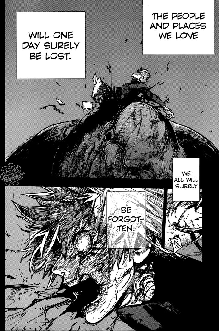 Read Tokyo Ghoul re en Manga Online
