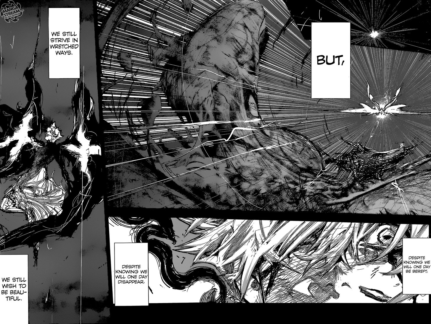 Read Tokyo Ghoul re en Manga Online
