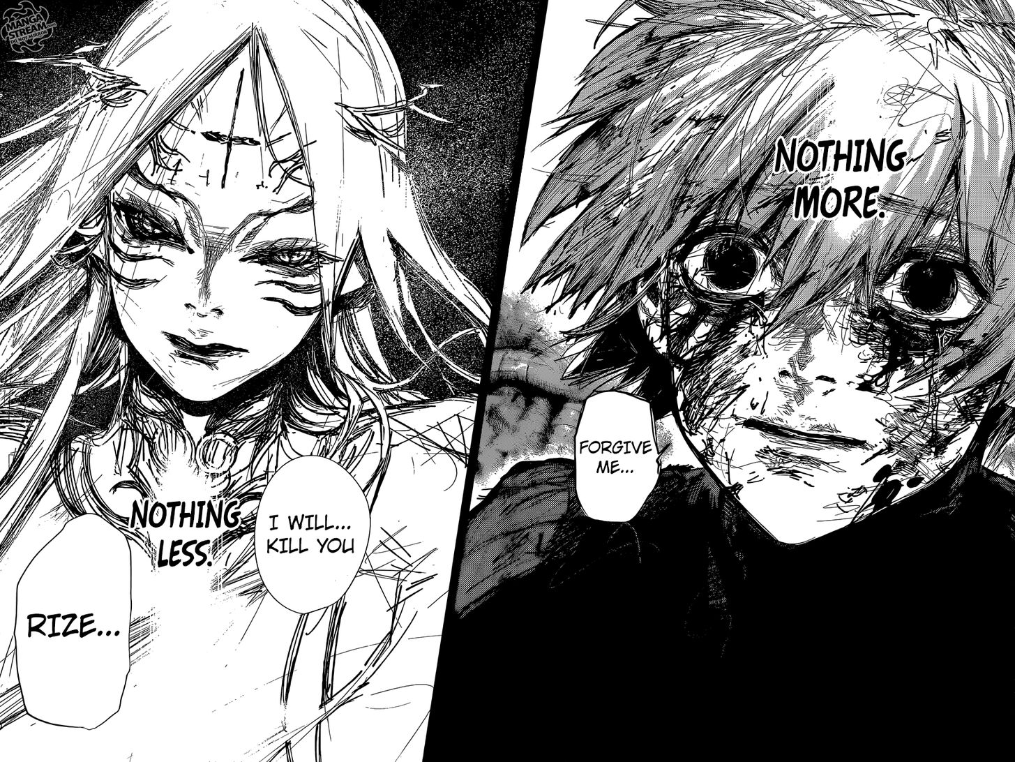 Read Tokyo Ghoul re en Manga Online