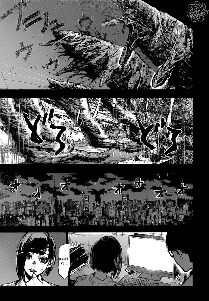 Read Tokyo Ghoul re en Manga Online