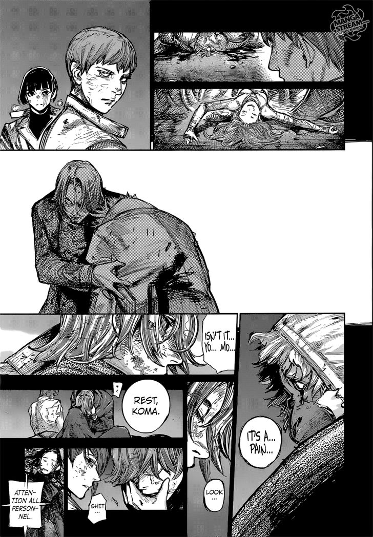 Read Tokyo Ghoul re en Manga Online