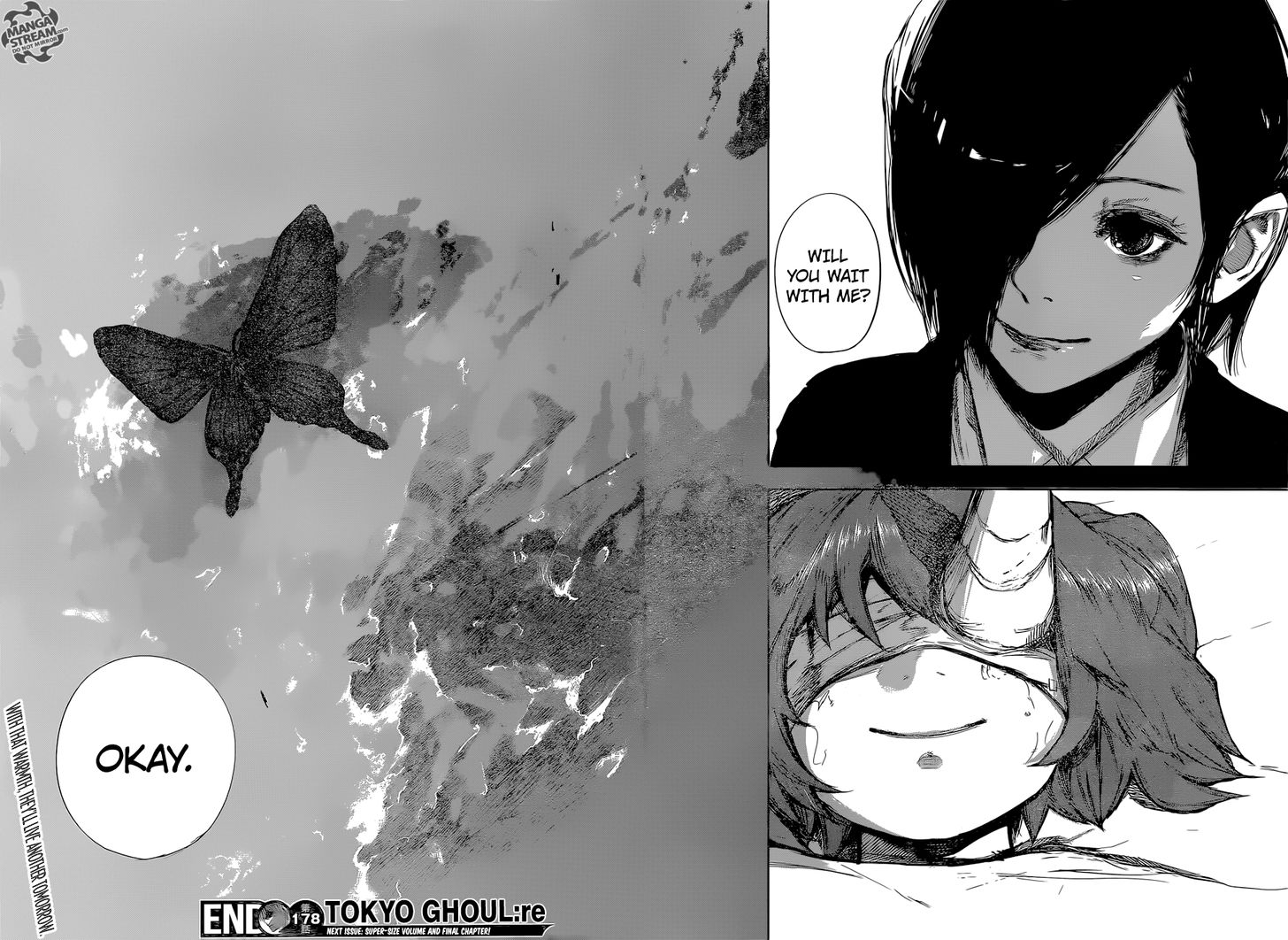 Read Tokyo Ghoul re en Manga Online