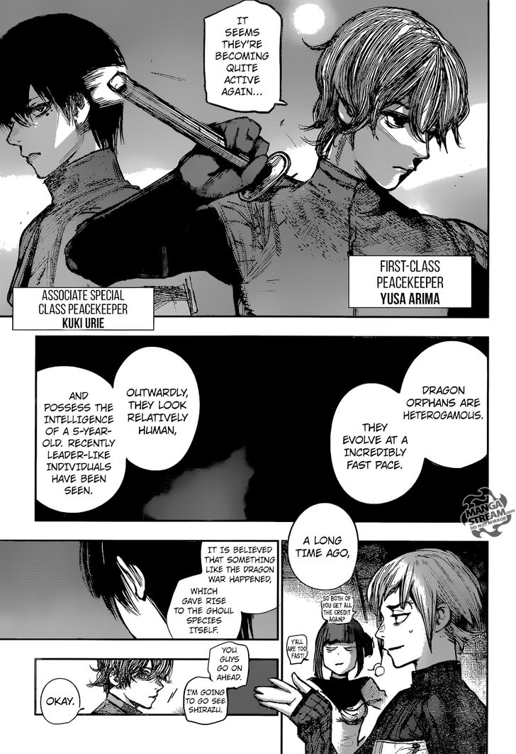 Read Tokyo Ghoul re en Manga Online