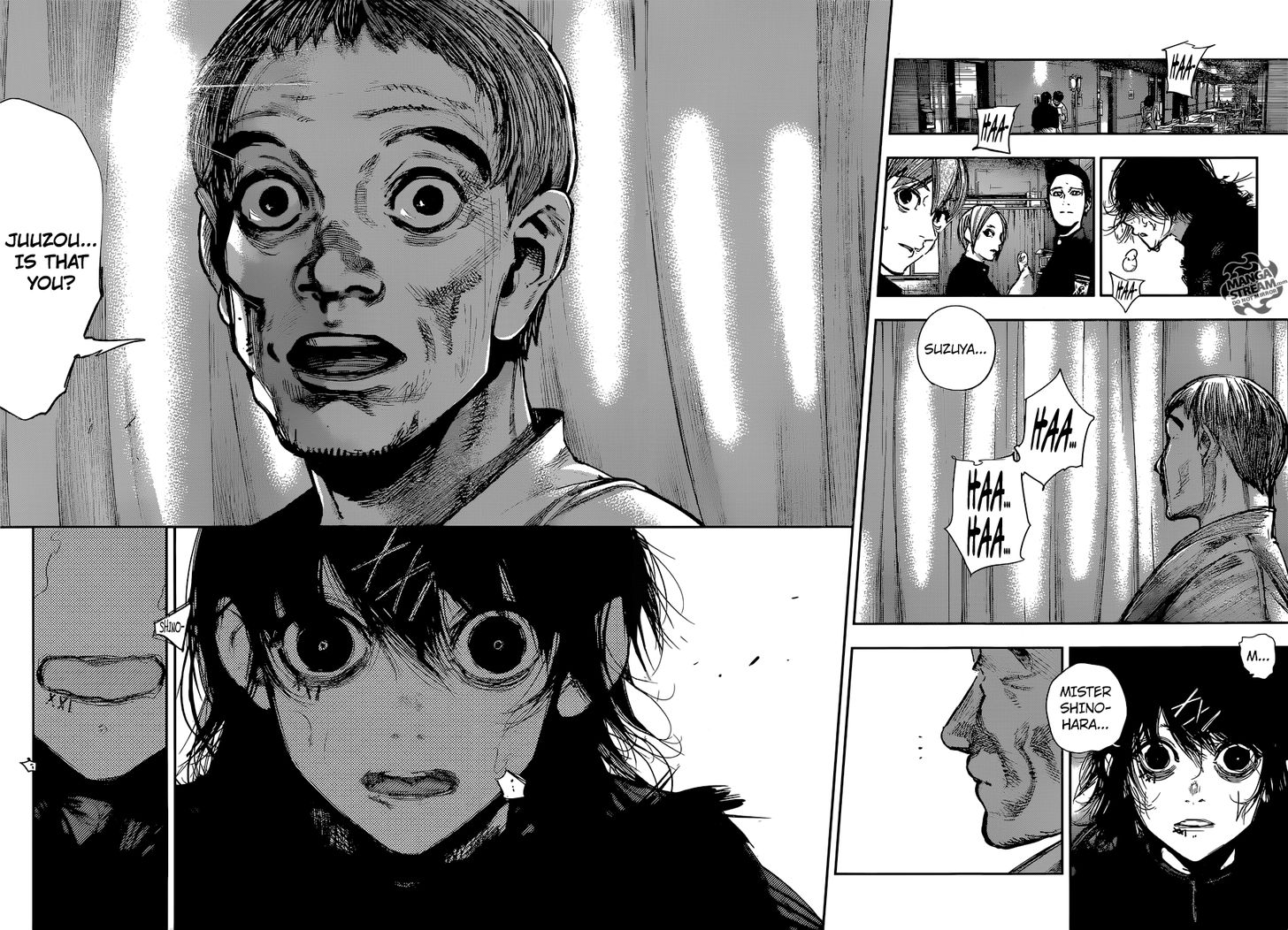 Read Tokyo Ghoul re en Manga Online