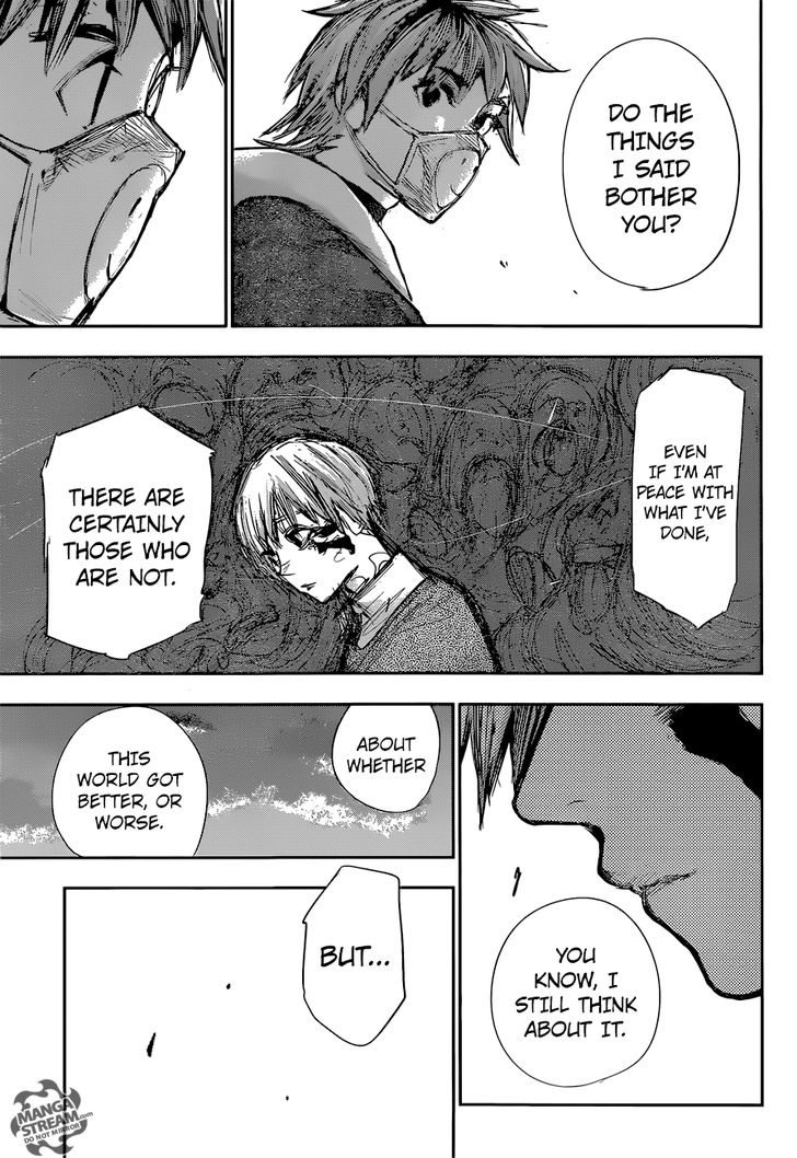 Read Tokyo Ghoul re en Manga Online