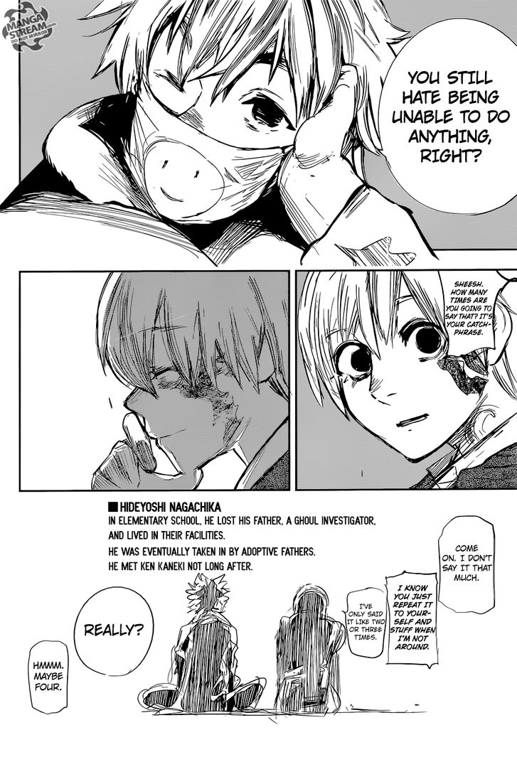 Read Tokyo Ghoul re en Manga Online