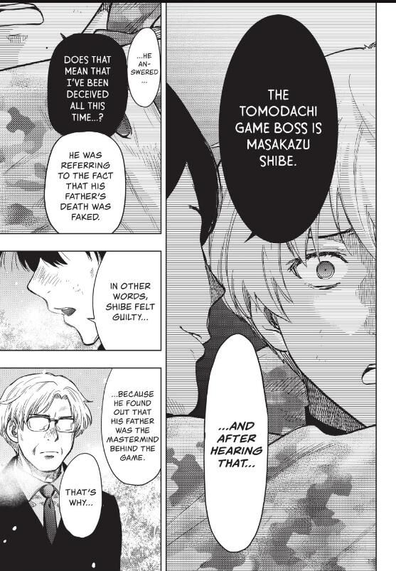 Read Tomodachi Game en Manga Online