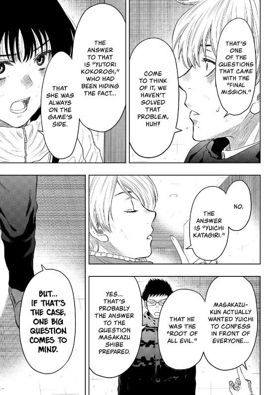 Read Tomodachi Game en Manga Online