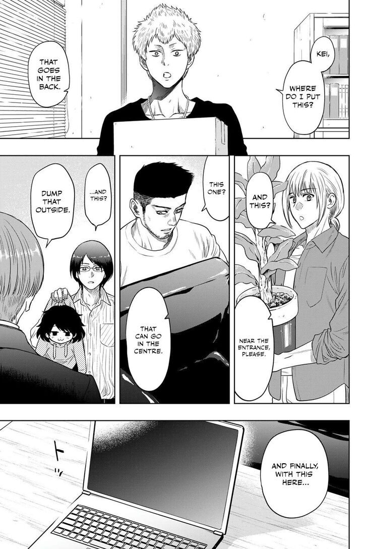 Read Tomodachi Game en Manga Online