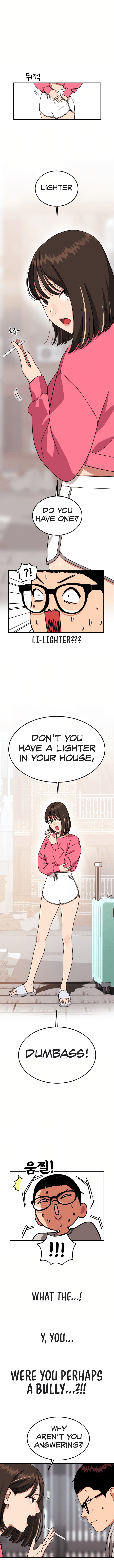 Read Top 1 Fighting Tutoring en Manga Online