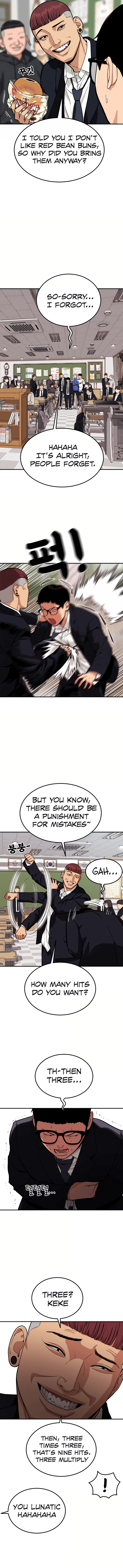 Read Top 1 Fighting Tutoring en Manga Online