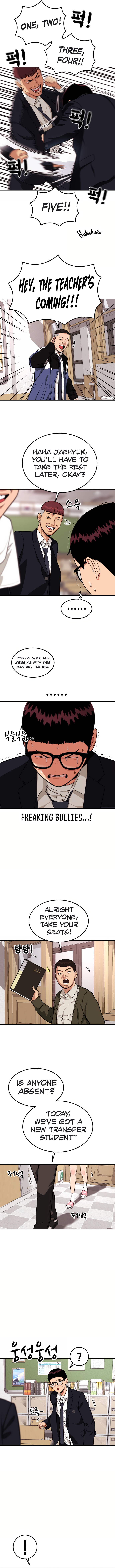 Read Top 1 Fighting Tutoring en Manga Online