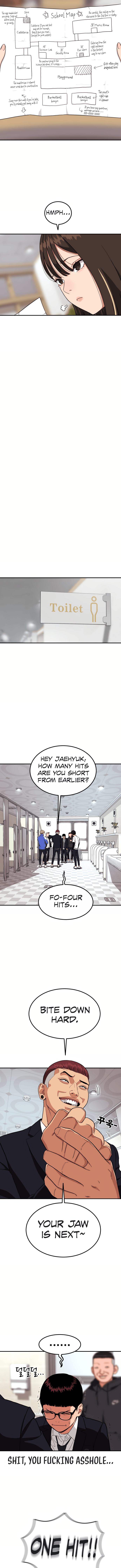 Read Top 1 Fighting Tutoring en Manga Online