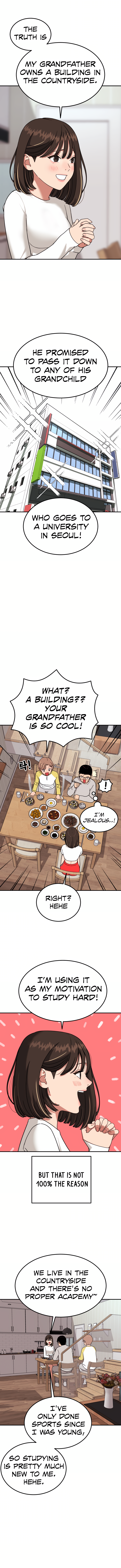 Read Top 1 Fighting Tutoring en Manga Online