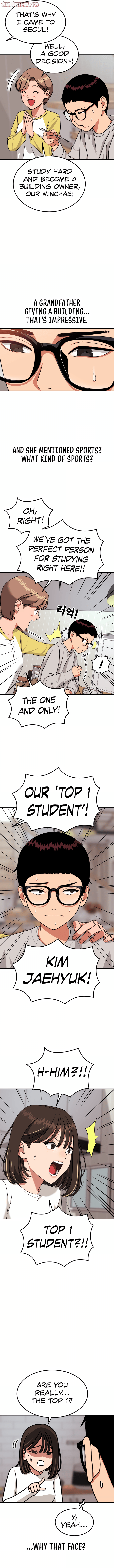 Read Top 1 Fighting Tutoring en Manga Online