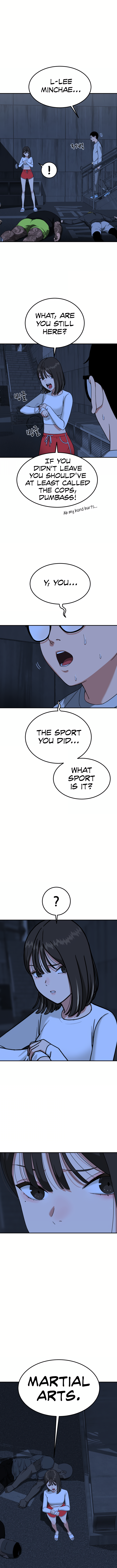 Read Top 1 Fighting Tutoring en Manga Online