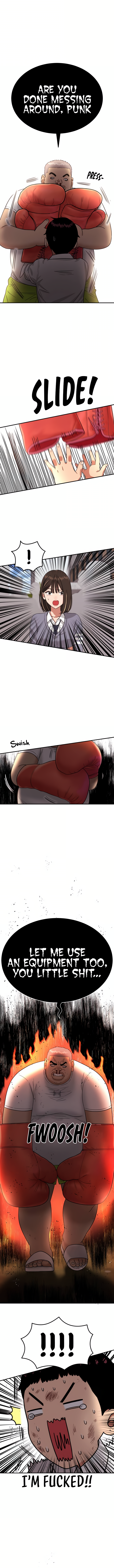Read Top 1 Fighting Tutoring en Manga Online
