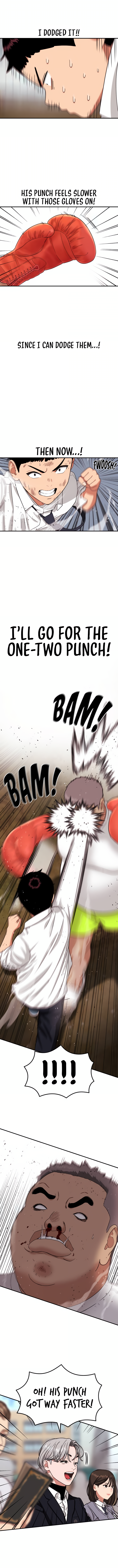 Read Top 1 Fighting Tutoring en Manga Online