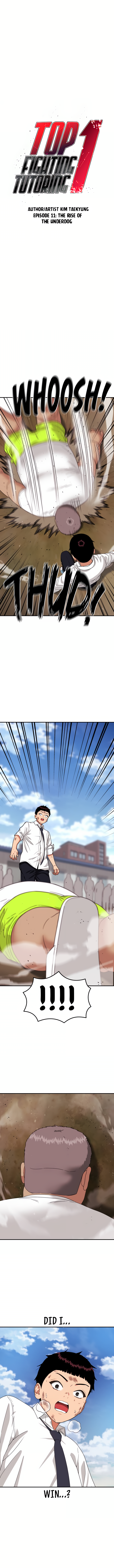 Read Top 1 Fighting Tutoring en Manga Online