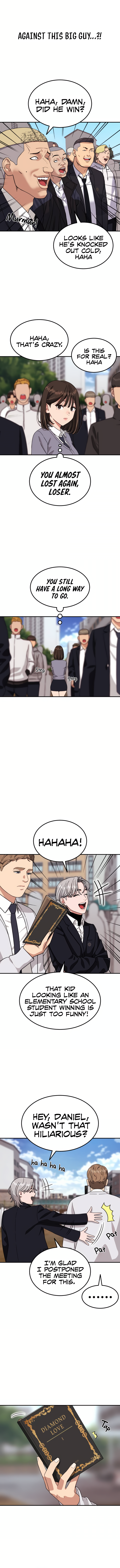 Read Top 1 Fighting Tutoring en Manga Online