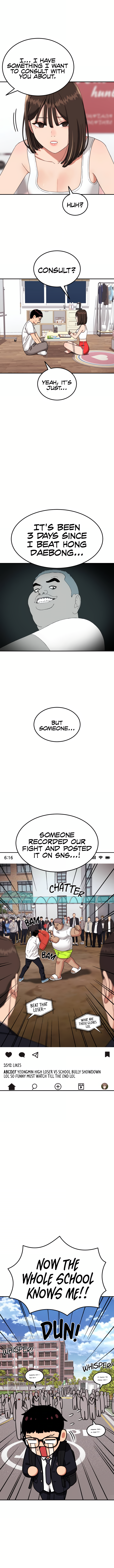Read Top 1 Fighting Tutoring en Manga Online