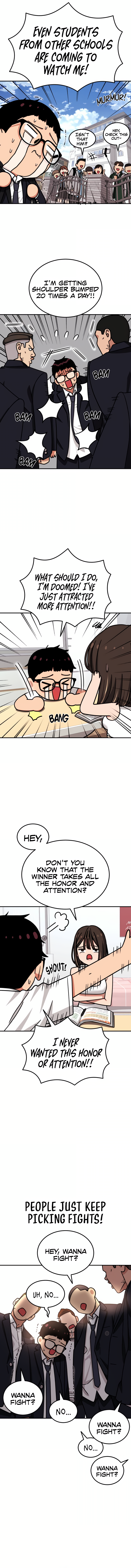 Read Top 1 Fighting Tutoring en Manga Online