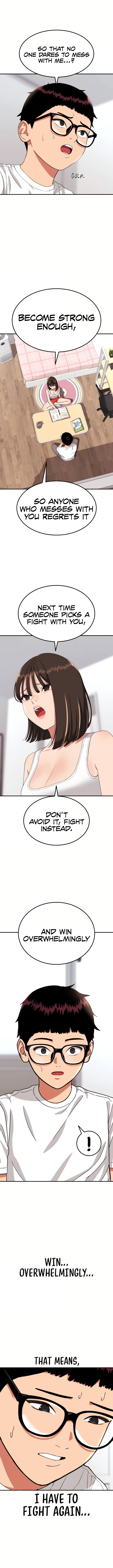 Read Top 1 Fighting Tutoring en Manga Online