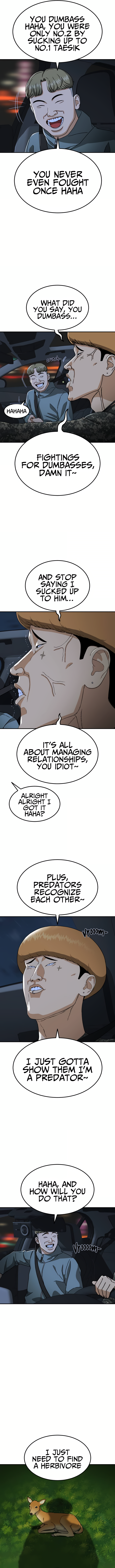 Read Top 1 Fighting Tutoring en Manga Online