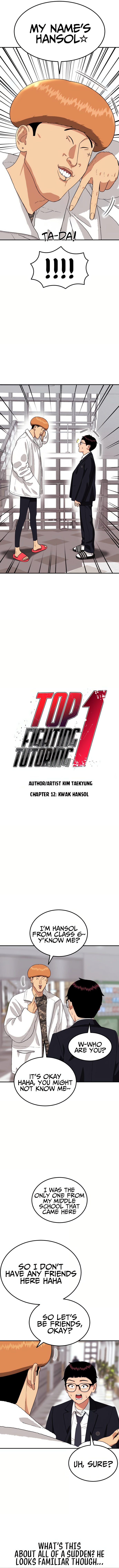 Read Top 1 Fighting Tutoring en Manga Online