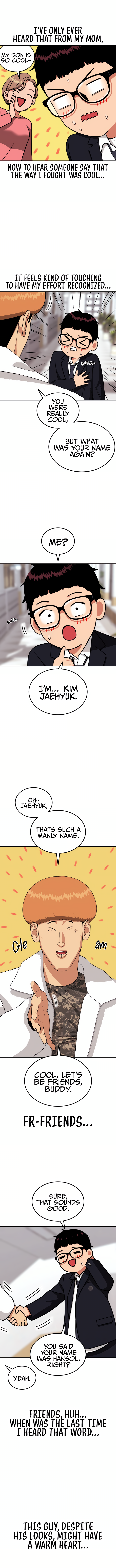 Read Top 1 Fighting Tutoring en Manga Online