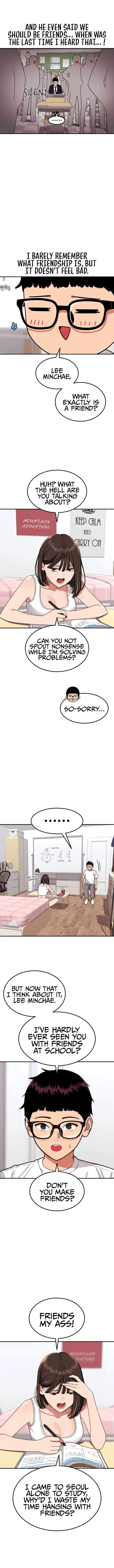 Read Top 1 Fighting Tutoring en Manga Online