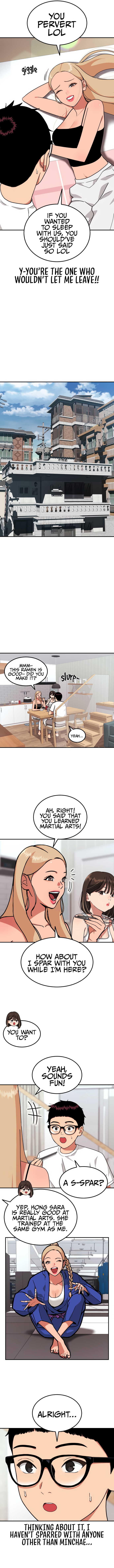 Read Top 1 Fighting Tutoring en Manga Online