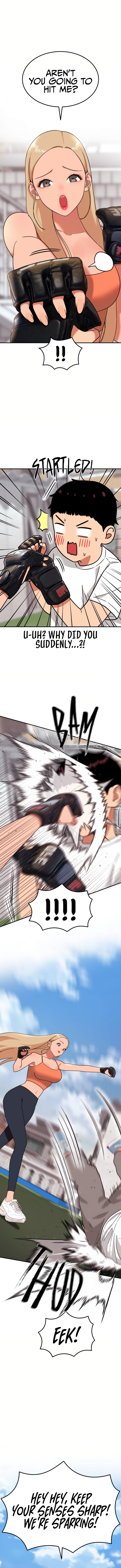 Read Top 1 Fighting Tutoring en Manga Online
