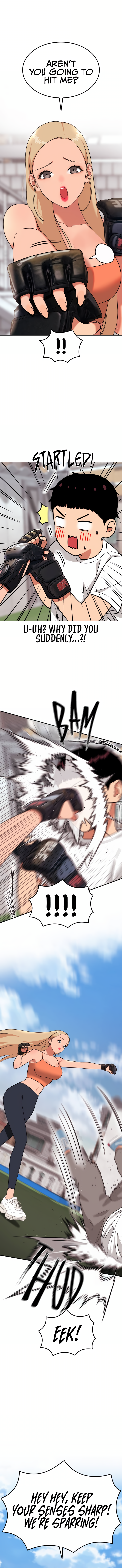 Read Top 1 Fighting Tutoring en Manga Online