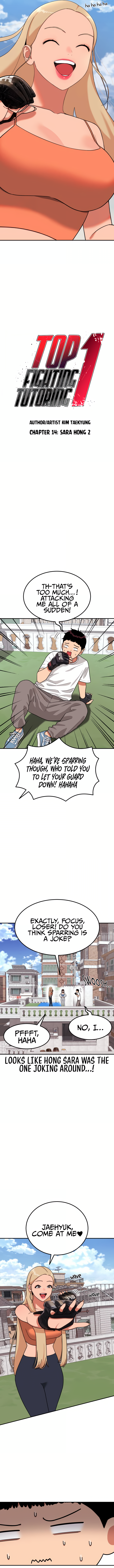 Read Top 1 Fighting Tutoring en Manga Online