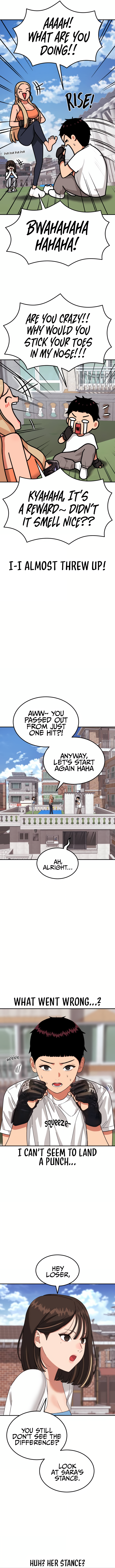 Read Top 1 Fighting Tutoring en Manga Online