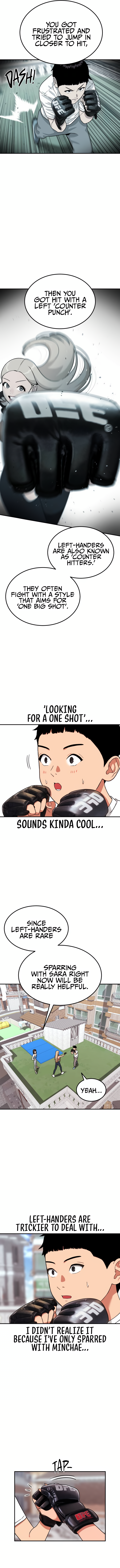 Read Top 1 Fighting Tutoring en Manga Online