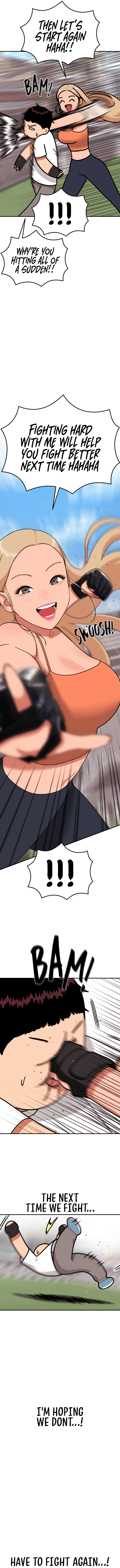 Read Top 1 Fighting Tutoring en Manga Online