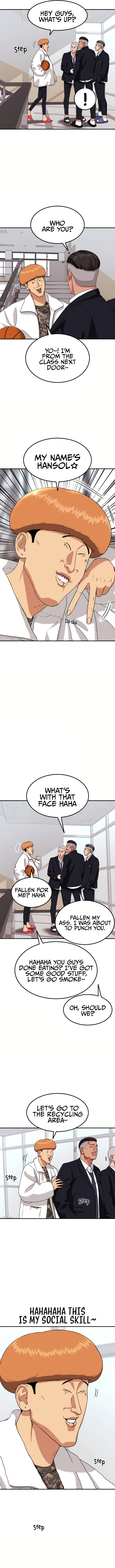 Read Top 1 Fighting Tutoring en Manga Online