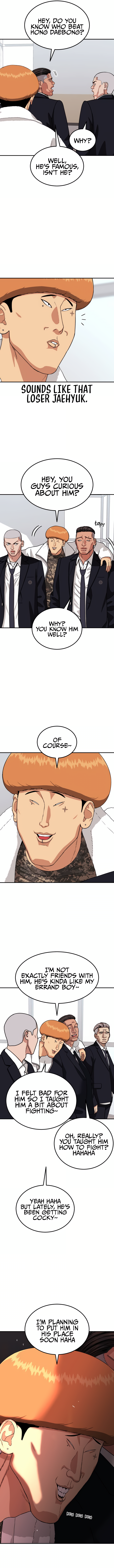 Read Top 1 Fighting Tutoring en Manga Online